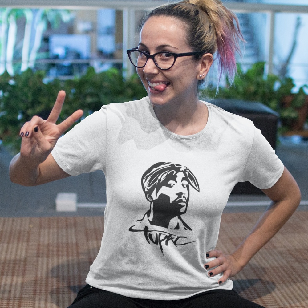 Tupac Silhouette T-Shirt